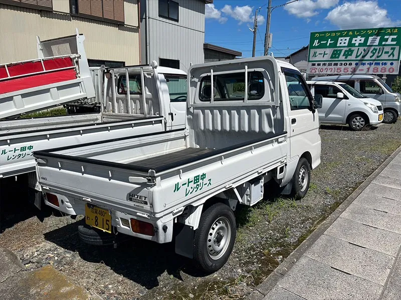 軽トラック4WD　AT車